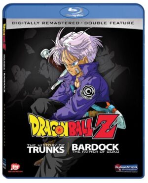 Dragon Ball Z Double Feature: The History of Trunks / Bardock [Blu-ray]