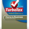 TurboTax Home & Business Federal + E-File + State 2012 for PC [Download]