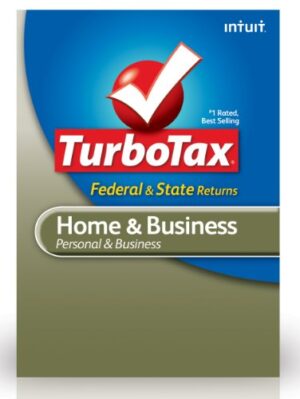 TurboTax Home & Business Federal + E-File + State 2012 for PC [Download]