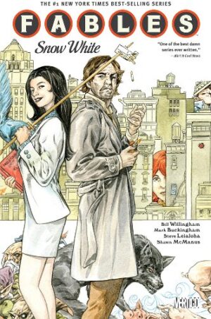 Fables Vol. 19: Snow White (Fables (Graphic Novels))