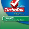 TurboTax Business Federal + E-file 2011[Download]