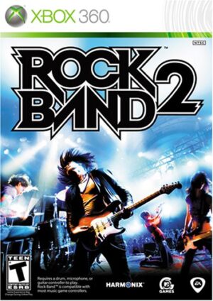Rock Band 2 – Xbox 360 (Game only)
