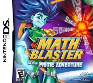 Math Blaster Prime Adventure NDS