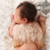 Feather Natural Angel Butterfly Wings, Newborn, Baby, Photo prop CHOOSE Colors or GLITTER TAN