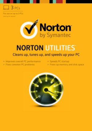 Norton Utilities 16.0 - 1 User /  3 PC [Download]