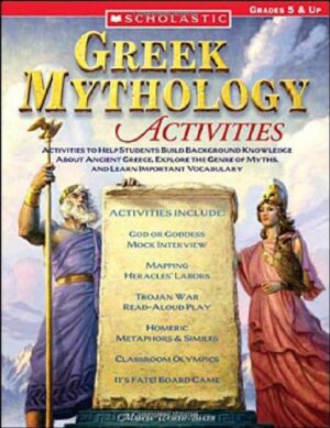 Greek Mythology Activities: Activities to Help Students Build Background Knowledge About Ancient Greece, Explore the Genre of Myths, and Learn Important Vocabulary (Teaching Resources)