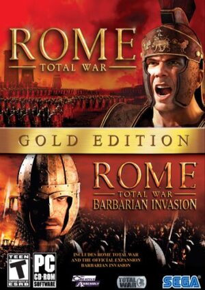 Rome: Total War Gold Edition – PC