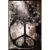 David Wolcott Wilhelm (Tree of Peace) Art Poster Print – 24×36