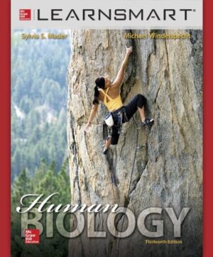LearnSmart Standalone Online Access for Mader Human Biology 13e [Instant Access]