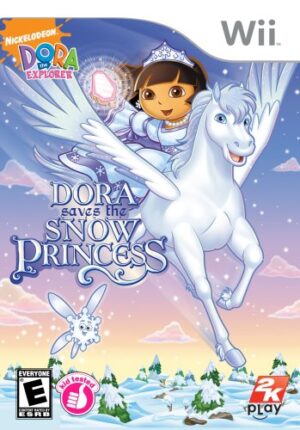 Dora the Explorer: Dora Saves the Snow Princess – Nintendo Wii