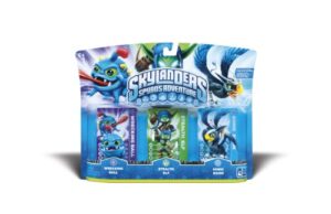 Skylanders Spyro’s Adventure Triple Character Pack (Wrecking Ball, Stealth Elf, Sonic Boom)