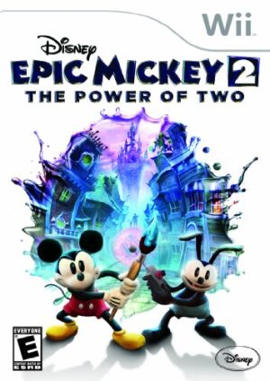 Disney Epic Mickey 2: The Power of Two – Nintendo Wii