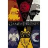Game of Thrones House Sigils Television Poster