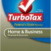 TurboTax Home & Business Federal + E-file + State 2011 for PC [Download] [Old Version]