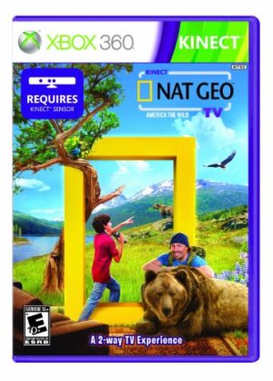 Kinect Nat Geo TV – Xbox 360