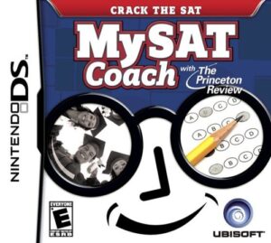 My SAT Coach with The Princeton Review – Nintendo DS