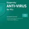 Kaspersky Anti-Virus 2014 3 User, 1 Year [Online Code]