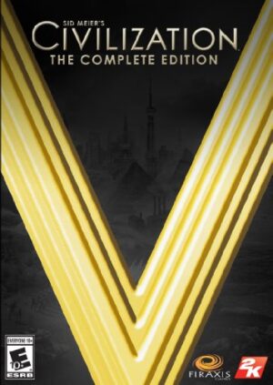 Sid Meier’s Civilization V: The Complete Edition [Online Game Code]