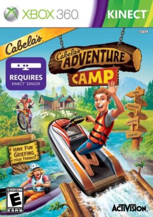 Cabela’s Adventure Camp – Xbox 360