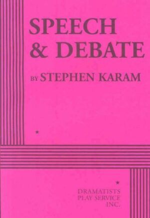 Speech & Debate - Acting Edition