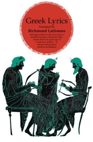 Greek Lyrics (Phoenix Books)