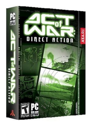 Act of War: Direct Action (DVD) – PC