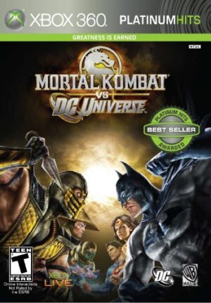 Mortal Kombat vs. DC Universe – Xbox 360