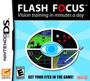 Flash Focus:  Vision Training in Minutes a Day – Nintendo DS