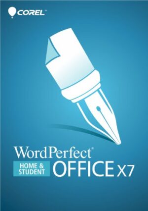 WordPerfect Office X7 Home & Student [Download]
