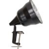 Studio Designs 12011 Photography Lamp with Clamp and 13-watt CFL Bulb Included, Black