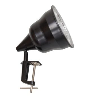 Studio Designs 12011 Photography Lamp with Clamp and 13-watt CFL Bulb Included, Black