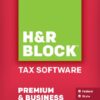H&R Block Tax Software Premium & Business 2013 Win [Download]