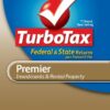 TurboTax Premier Federal + e-File + State 2010 for Mac [Download] [OLD VERSION]