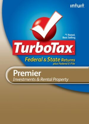 TurboTax Premier Federal + e-File + State 2010 for Mac [Download] [OLD VERSION]