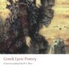 Greek Lyric Poetry (Oxford World’s Classics)