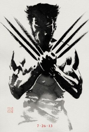 Wolverine One Sheet Movie Poster