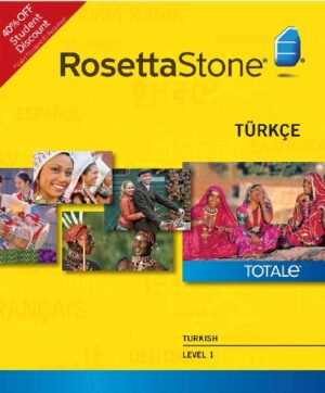 Rosetta Stone Turkish Level 1 - Student Price (Mac) [Download]
