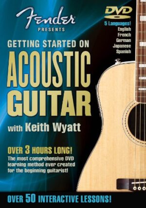 Fender Presents: Getting Started on Acoustic Guitar — A Guide for Beginners