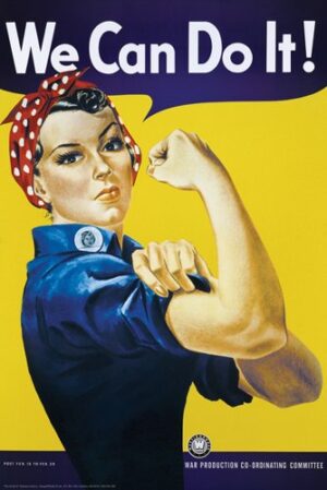 Studio B We Can Do It Poster