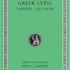 Greek Lyric: Sappho and Alcaeus (Loeb Classical Library No. 142) (Volume I)