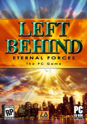 Left Behind Eternal Forces CD-ROM – PC