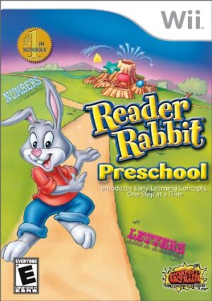 Reader Rabbit Preschool – Nintendo Wii