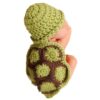 Topicker Baby Newborn Boy Girl Cute Turtle Tortoise Crochet Cotton Knit Costume Photo Prop