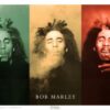 Scorpio Bob Marley Smoke Wall Poster