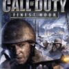 Call of Duty Finest Hour – PlayStation 2