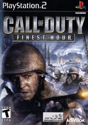 Call of Duty Finest Hour – PlayStation 2