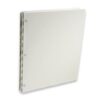 Pina Zangaro Vista, 14″ x 11″ Screwpost Presentation Book, Portrait Format, Snow White Acrylic Finish.