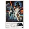 Star Wars: A New Hope Movie (Group, Credits) Poster Print