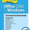 Professor Teaches Office 2010 & Windows Tutorial Set [Download]