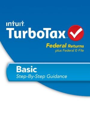 TurboTax Basic Mac Fed + Efile 2013 with Refund Bonus Offer [Download]